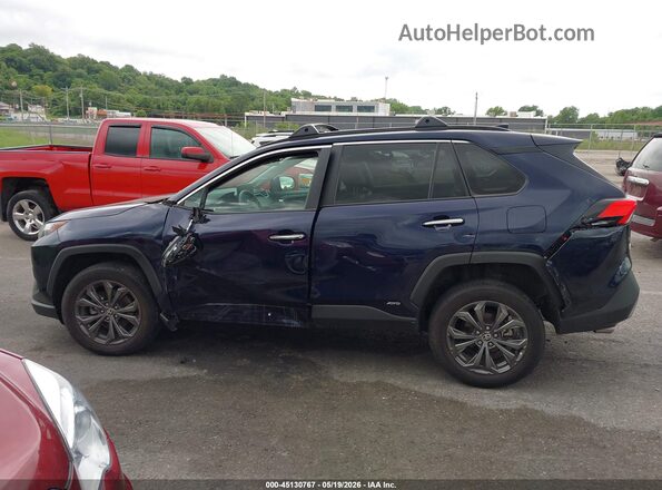 4T3D6RFV9PU133076 2023 TOYOTA RAV4 HYBRID Blue სალონის 360-გრადუსიანი ხედი