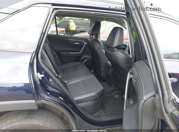 4T3D6RFV9PU133076 2023 TOYOTA RAV4 HYBRID Blue VIN კოდის სტიკერის ხედი