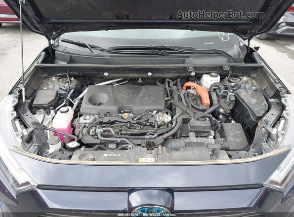 4T3D6RFV9PU133076 2023 TOYOTA RAV4 HYBRID Blue უკანა ხედი