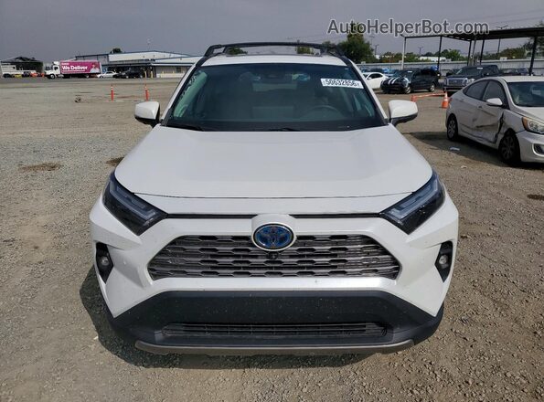4T3D6RFVXPU135578 2023 TOYOTA RAV4 White Vista frontal