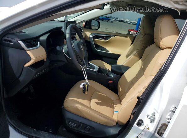 4T3D6RFVXPU135578 2023 TOYOTA RAV4 White Vista interior delantera