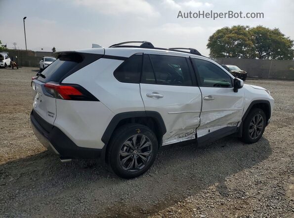 4T3D6RFVXPU135578 2023 TOYOTA RAV4 White Trasero derecho