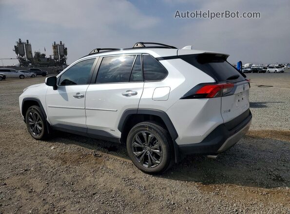 4T3D6RFVXPU135578 2023 TOYOTA RAV4 White Trasero izquierdo
