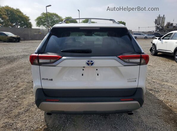 4T3D6RFVXPU135578 2023 TOYOTA RAV4 White Vista trasera