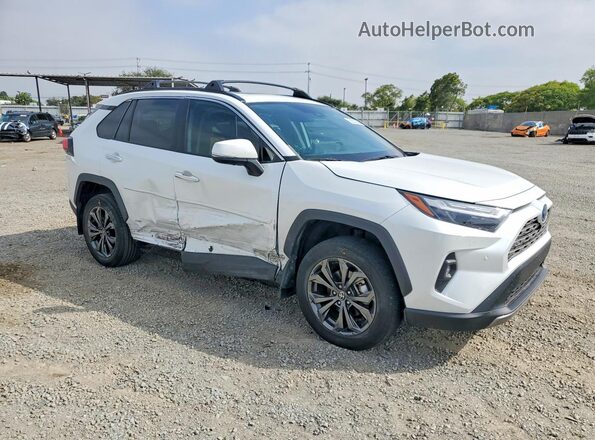 4T3D6RFVXPU135578 2023 TOYOTA RAV4 White Delantero derecho