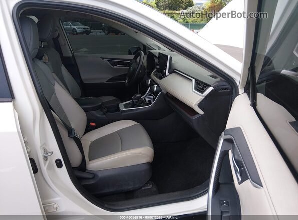 4T3DWRFV3LU005331 2020 TOYOTA LIMITED White Vista interior delantera