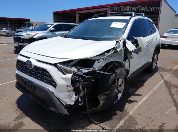 4T3DWRFV3LU005331 2020 TOYOTA LIMITED White Vista frontal