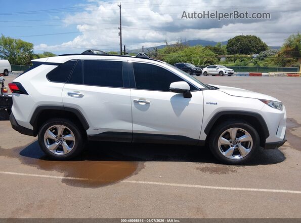 4T3DWRFV3LU005331 2020 TOYOTA LIMITED White Vista interior de 360 grados