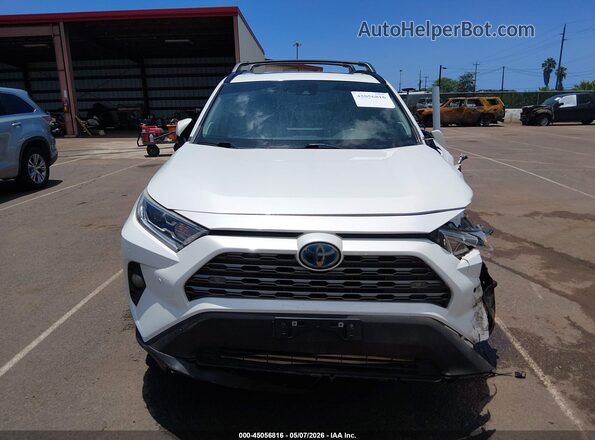4T3DWRFV3LU005331 2020 TOYOTA LIMITED White Vista interior trasera