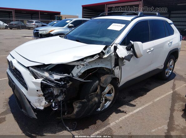 4T3DWRFV3LU005331 2020 TOYOTA LIMITED White Vista tres cuartos delantera izquierda