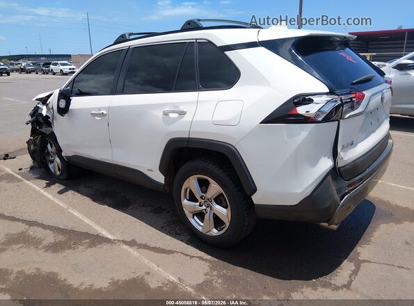 4T3DWRFV3LU005331 2020 TOYOTA LIMITED White Trasero izquierdo