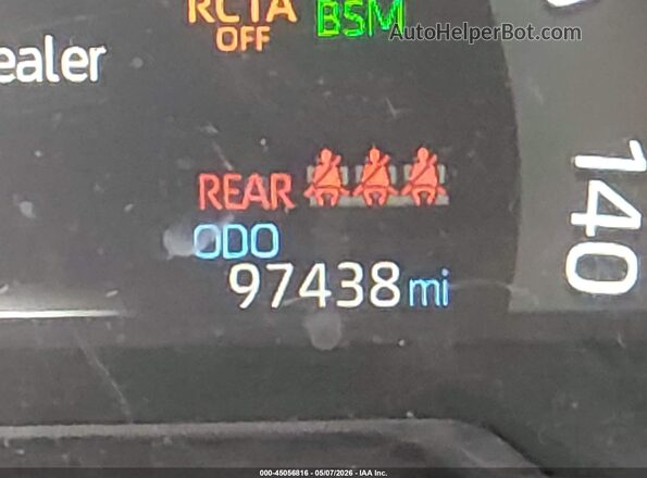 4T3DWRFV3LU005331 2020 TOYOTA LIMITED White 