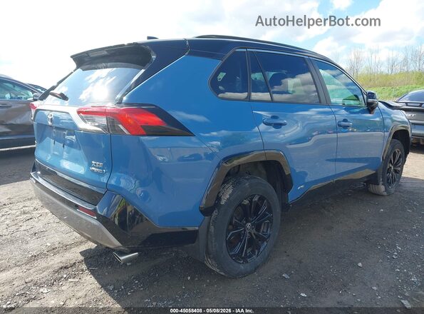 4T3E6RFV0NU094072 2022 TOYOTA RAV4 HYBRID Blue 