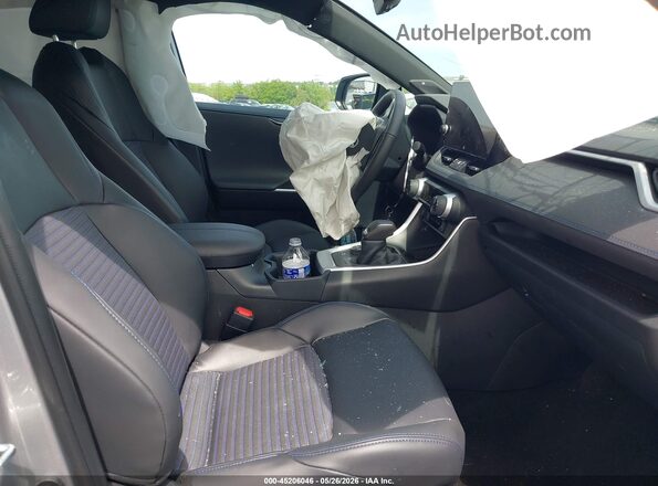 4T3E6RFV0SU199299 2025 TOYOTA RAV4 HYBRID Silver Vista interior delantera