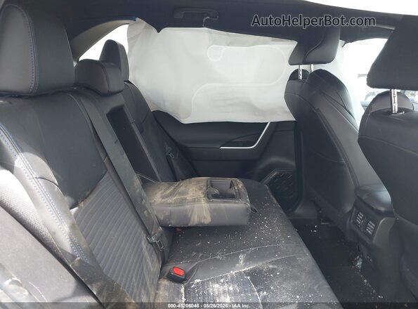 4T3E6RFV0SU199299 2025 TOYOTA RAV4 HYBRID Silver Vista de la etiqueta del VIN