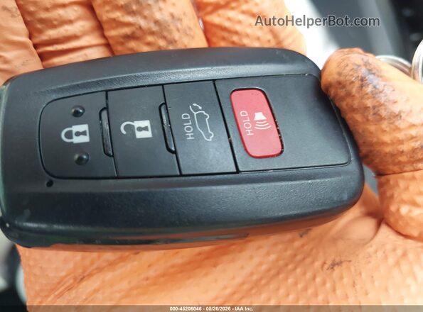 4T3E6RFV0SU199299 2025 TOYOTA RAV4 HYBRID Silver Vista del salpicadero