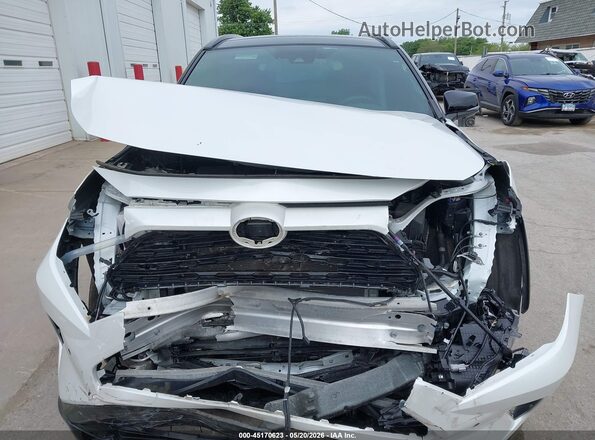 4T3E6RFV1PU110119 2023 TOYOTA RAV4 HYBRID White Սարքավորումների վահանակի տեսք
