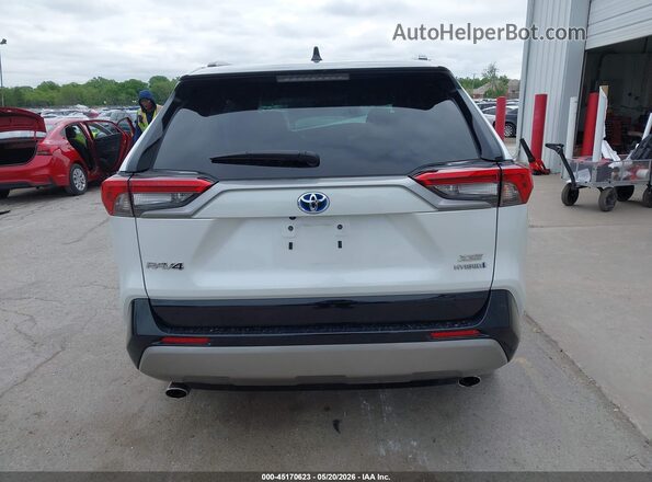4T3E6RFV1PU110119 2023 TOYOTA RAV4 HYBRID White 