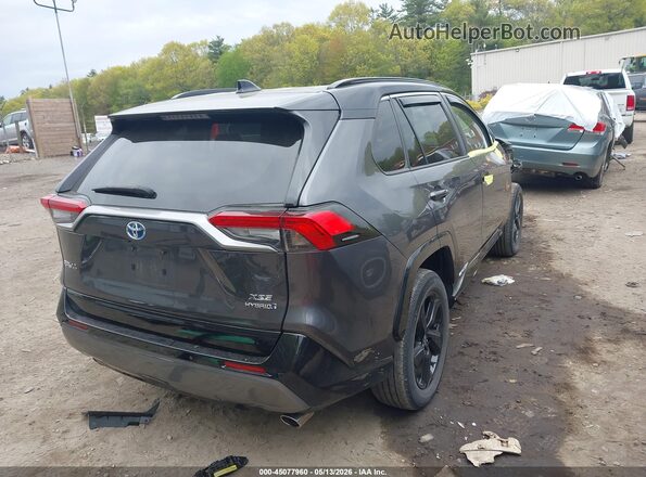4T3E6RFV3MU063218 2021 TOYOTA RAV4 HYBRID Gray Задня права чверть