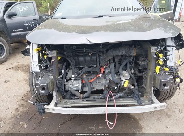 4T3E6RFV3MU063218 2021 TOYOTA RAV4 HYBRID Gray Вид спереду