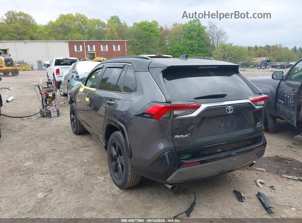4T3E6RFV3MU063218 2021 TOYOTA RAV4 HYBRID Gray Задня ліва чверть