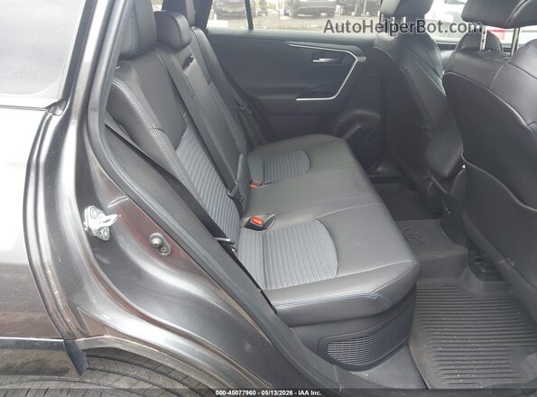 4T3E6RFV3MU063218 2021 TOYOTA RAV4 HYBRID Gray Вид наклейки з VIN-кодом