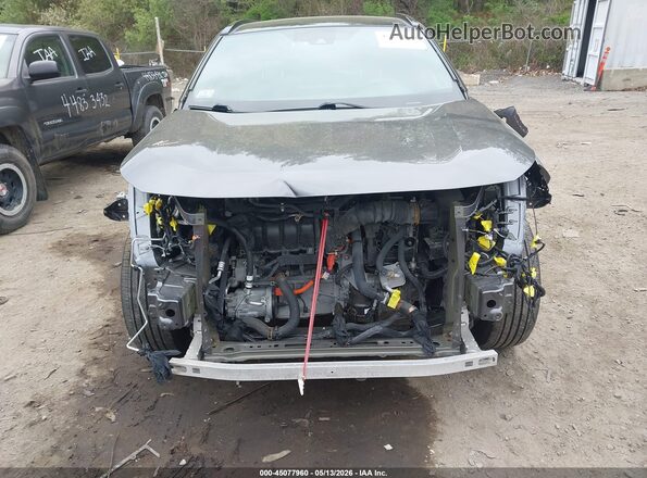 4T3E6RFV3MU063218 2021 TOYOTA RAV4 HYBRID Gray Вид щитка приладів
