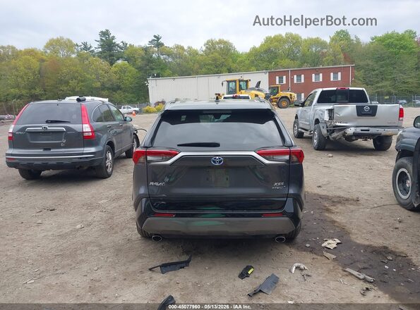 4T3E6RFV3MU063218 2021 TOYOTA RAV4 HYBRID Gray 