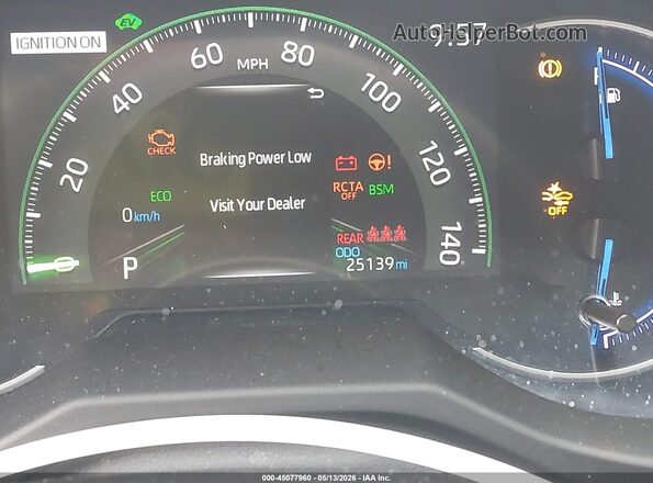 4T3E6RFV3MU063218 2021 TOYOTA RAV4 HYBRID Gray 
