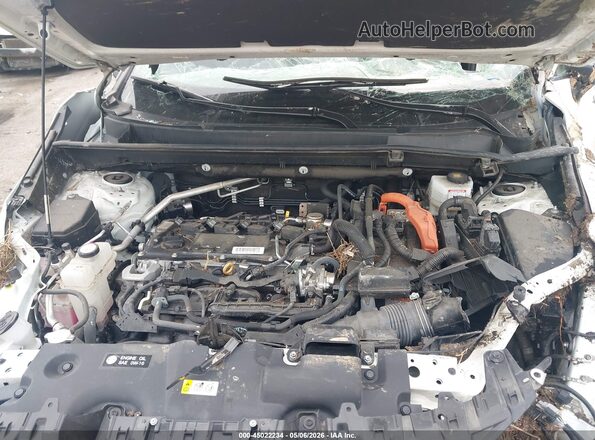 4T3E6RFV3NU080540 2022 TOYOTA RAV4 HYBRID Белый Вид сзади