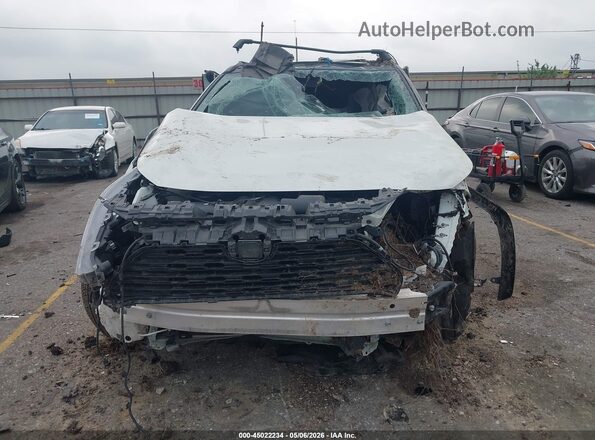 4T3E6RFV3NU080540 2022 TOYOTA RAV4 HYBRID Белый Вид щитка приборов