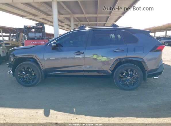 4T3E6RFV3SU179659 2025 TOYOTA RAV4 HYBRID Gray 360 interior view