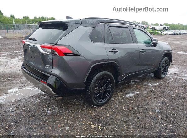 4T3E6RFV3SU179936 2025 TOYOTA RAV4 HYBRID Gray Задня права чверть