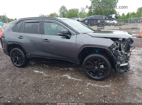 4T3E6RFV3SU179936 2025 TOYOTA RAV4 HYBRID Gray Панорамний вид салону 360°