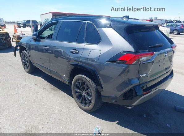 4T3E6RFV6PU124727 2023 TOYOTA RAV4 HYBRID Gray Trasero izquierdo