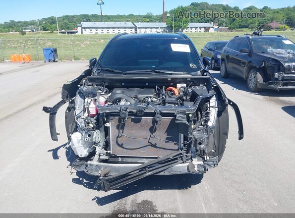 4T3E6RFV6PU124727 2023 TOYOTA RAV4 HYBRID Gray Vista del cuadro de instrumentos