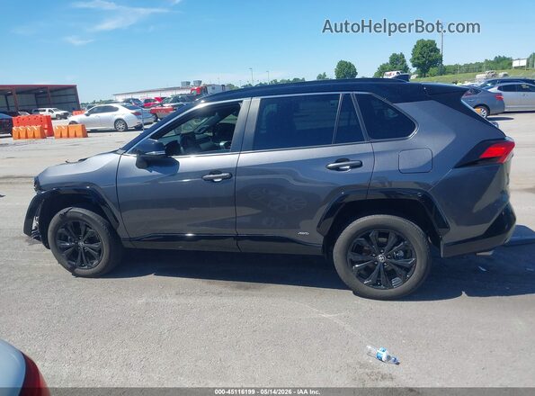 4T3E6RFV6PU124727 2023 TOYOTA RAV4 HYBRID Gray Vista interior de 360 grados