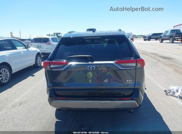 4T3E6RFV6PU124727 2023 TOYOTA RAV4 HYBRID Gray 