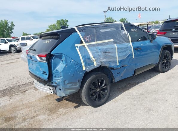 4T3E6RFV6RU154264 2024 TOYOTA RAV4 HYBRID Blue Հետևի աջ
