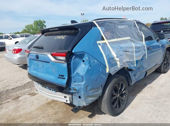 4T3E6RFV6RU154264 2024 TOYOTA RAV4 HYBRID Blue Դիմացի տեսք