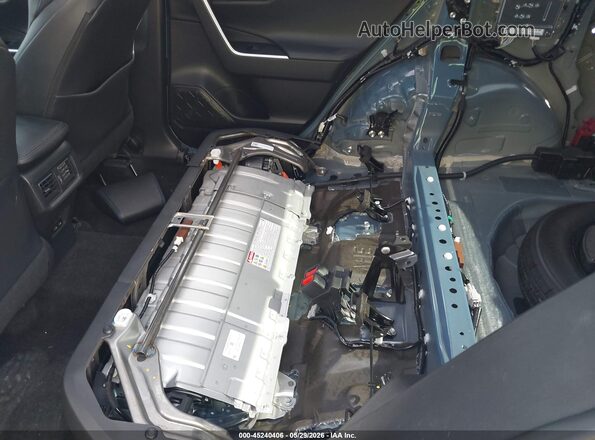 4T3E6RFV6RU154264 2024 TOYOTA RAV4 HYBRID Blue VIN կոդի պիտակի տեսք
