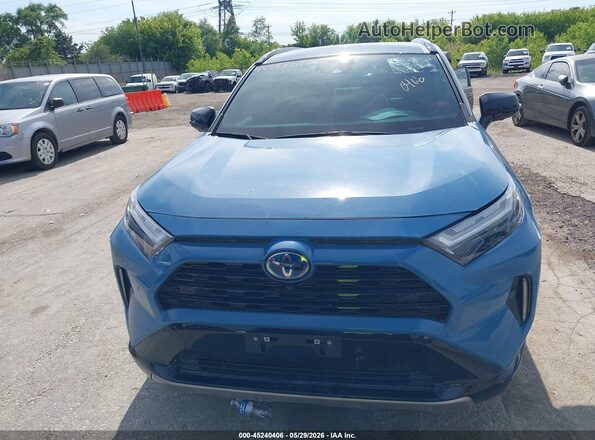4T3E6RFV6RU154264 2024 TOYOTA RAV4 HYBRID Blue Սարքավորումների վահանակի տեսք