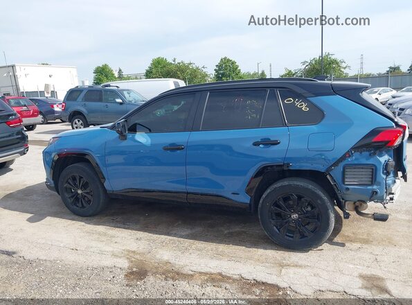 4T3E6RFV6RU154264 2024 TOYOTA RAV4 HYBRID Blue Սալոնի 360 աստիճան տեսք