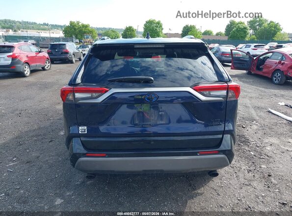 4T3E6RFV7MU052948 2021 TOYOTA RAV4 HYBRID Dark Blue 