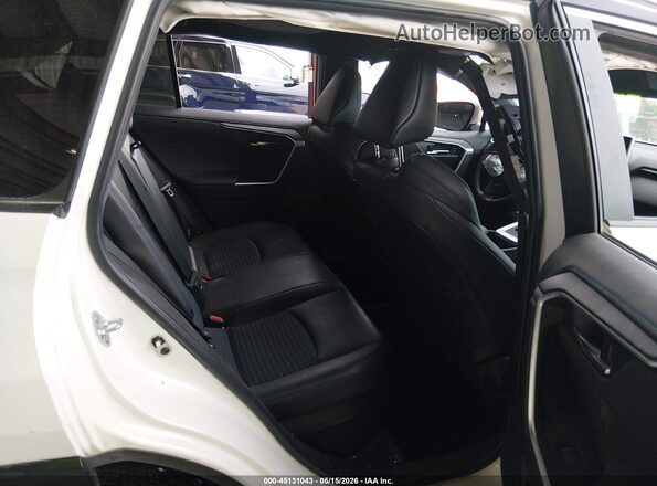 4T3E6RFV7NU089208 2022 TOYOTA RAV4 HYBRID White Вид наклейки з VIN-кодом