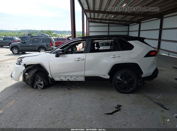 4T3E6RFV7NU089208 2022 TOYOTA RAV4 HYBRID White Панорамний вид салону 360°