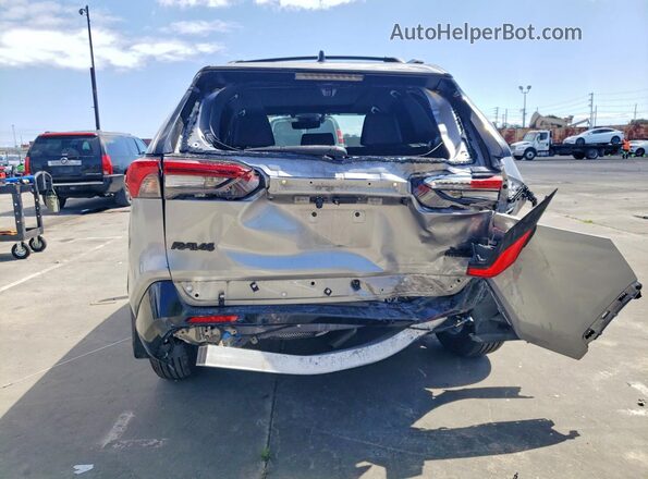4T3E6RFV8MU007033 2021 TOYOTA RAV4 Silver Vista trasera