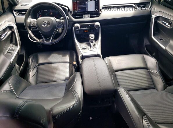 4T3E6RFV8MU007033 2021 TOYOTA RAV4 Silver Vista del salpicadero