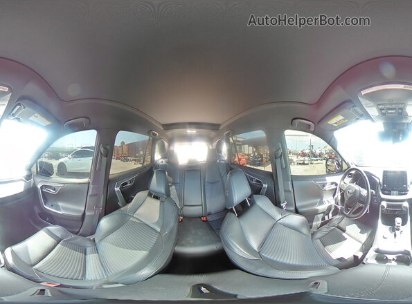 4T3E6RFV8MU007033 2021 TOYOTA RAV4 Silver Vista de la etiqueta del VIN