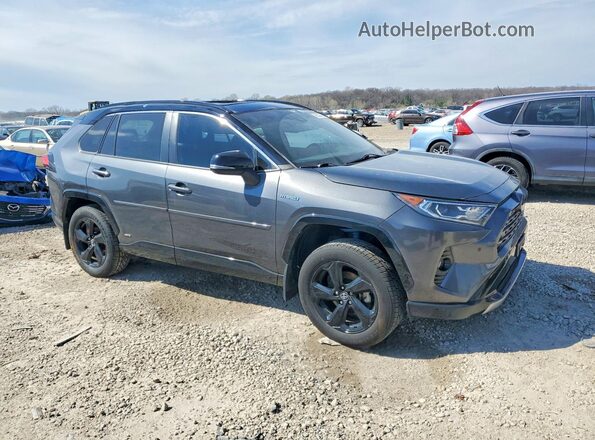 4T3E6RFV8MU017710 2021 TOYOTA RAV4 Gray Delantero derecho